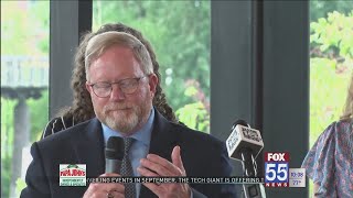 Fort Wayne Police Captain Kevin Hunter announces run for Allen County Sheriff