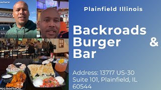 Backroads Burger & Bar Located in: Plainfield Small Business Park