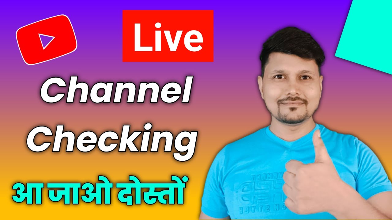 Youtube Live Channel Check - YouTube