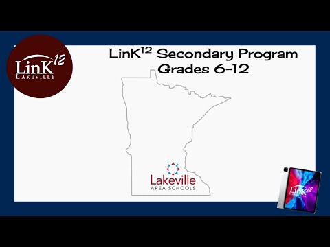 About Secondary Education in LinK12 Lakeville Online
