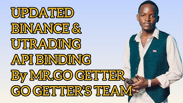 UPDATED UTRADING BINANCE API BINDING PROCESS, GUIDE! 