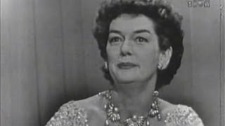 What's My Line? - Rosalind Russell (Jan 4, 1953)