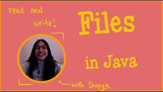 How to Read and Write Files in Java