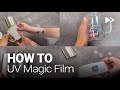 UV Magic Film UV Transfers Für Unbegrenzte Möglichkeiten