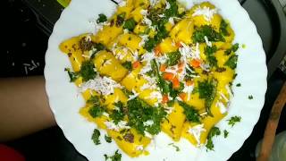 khandvi recipe in pressure cooker 1