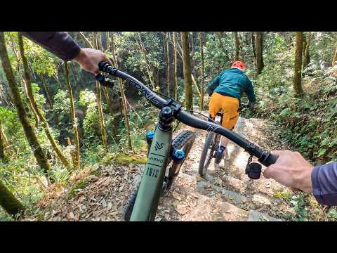Let off the brakes and you’re out of control | Mountain Biking Nepal