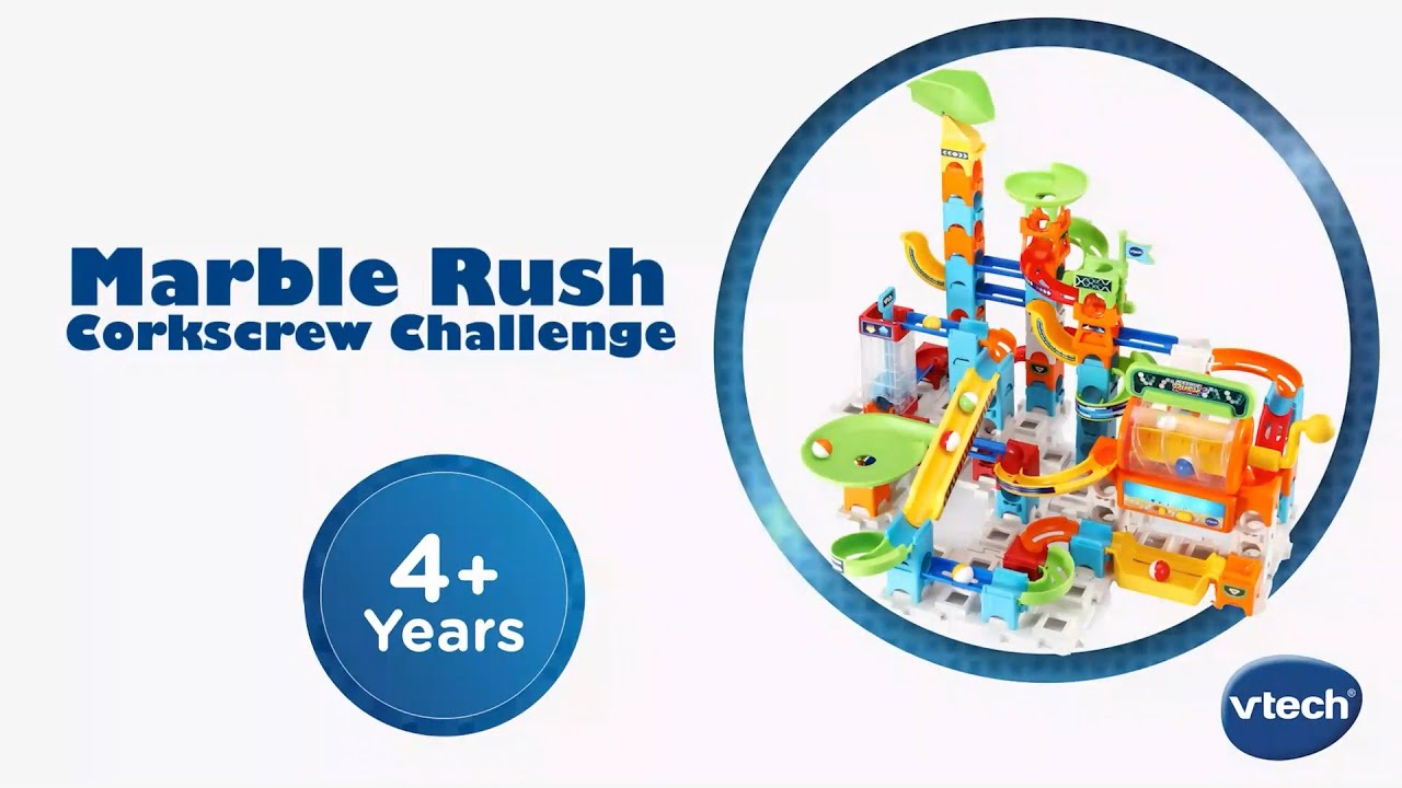 Marble Rush Corkscrew Challenge | Demo Video | VTech