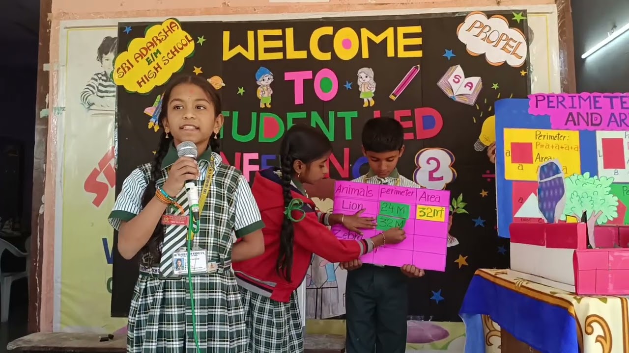 Perimeter and area activity by grade 4