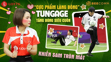 CẦU THỦ NHÍ 2021 TẬP 12 Teaser | "Cực phẩm làng bóng" Tungage tâng bóng siêu cuốn khiến Sam tròn mắt