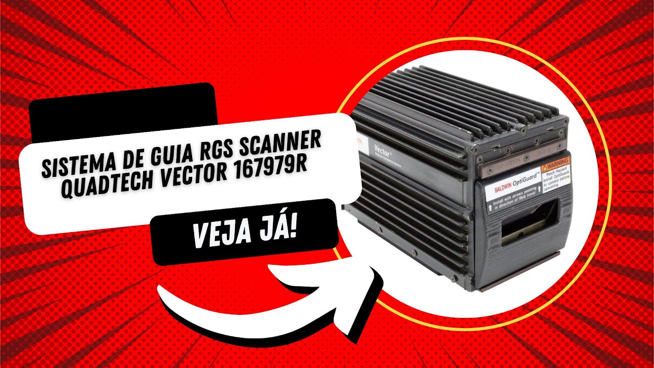 Sistema de Guia RGS Scanner Quadtech Vector 167979R