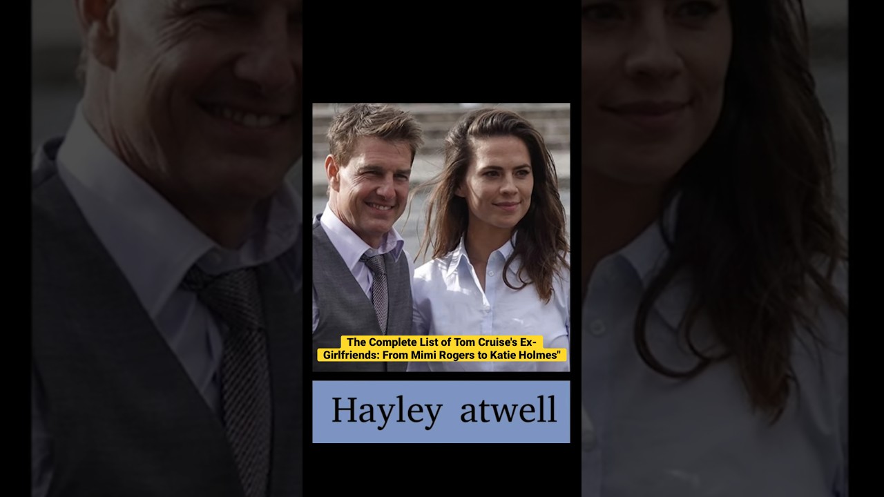 The Complete List of Tom Cruise's Ex-Girlfriends: From Mimi Rogers to Katie Holmes