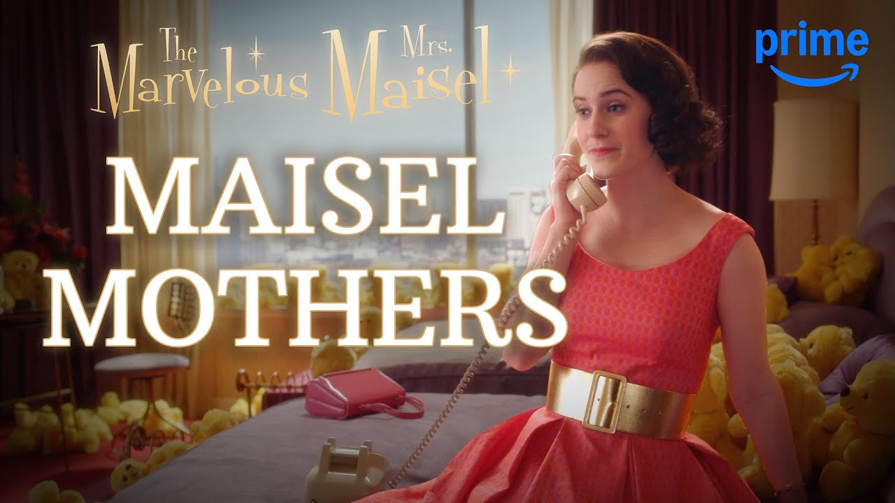 Midge, Rose, and Shirley Maisel Mothering for 15 Minutes | The Marvelous Mrs. Maisel | Prime Video