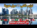 التصنيف الجديد لاغنى 10 دول عربية لعام 2026 تغيرات و مفاجآت كبيرة في القائمة 