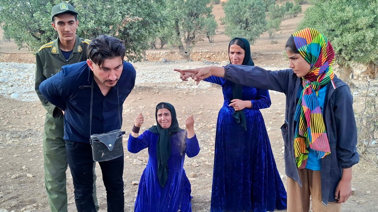 «Печальная история Амене: как злая Парване обвинила туриста в предательстве»