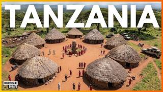 TANZÂNIA | Conheça um dos LUGARES mais SELVAGENS da TERRA | Documentário Completo 4K