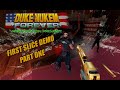 Duke Nukem Forever Restoration Project - First Slice Demo Gameplay [Part 1] #DNF #DukeNukemForever