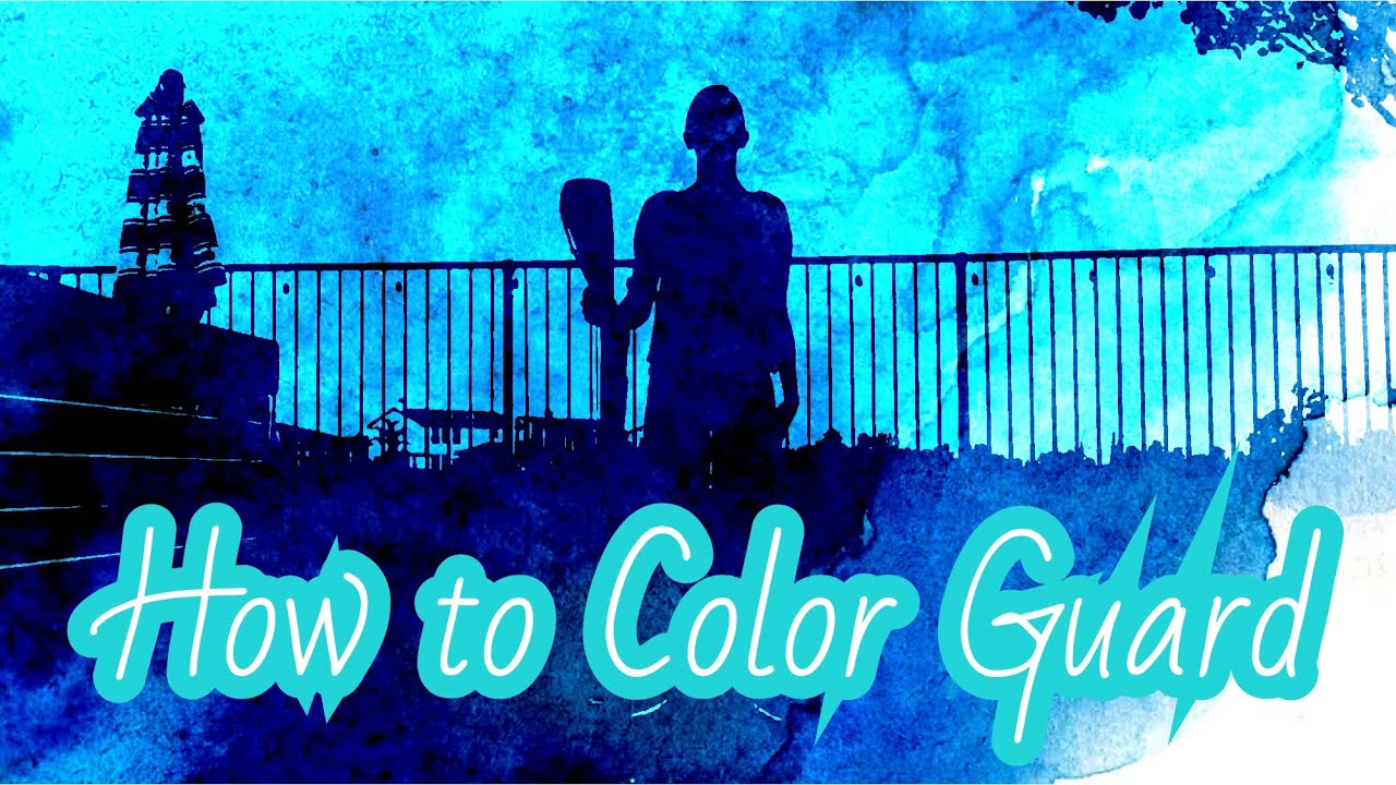Rifle Spins - How To Color Guard - YouTube