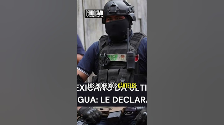 Poderoso Cartel da ultimátum al Tren de Aragua