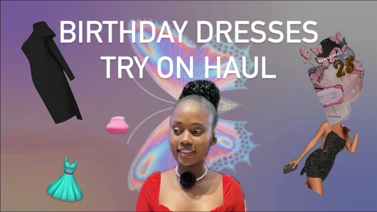 birthday dress haul Black Rib Knit Cami Mini Dress