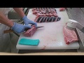 【魚の調理】天然ぶりの切身加工