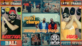 LATHI CHARGE  | Bali | Fotty Seven | Enzo | Jai Veeru EP | REACTION VIDEO #fotty_seven #bali #dhh