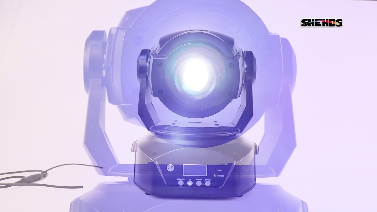 LED Spot 90W Lighting with 3 prism