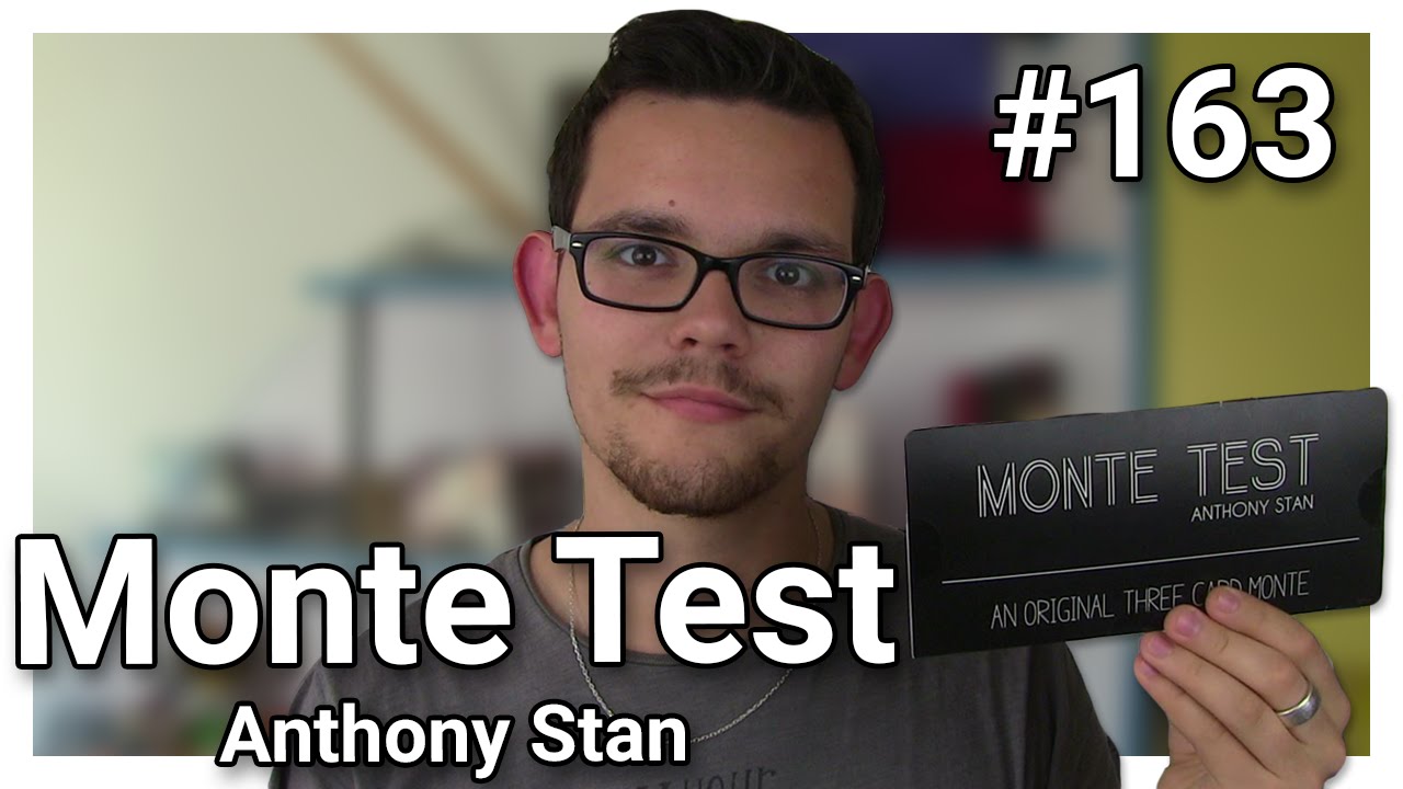 Les avis d'Alexis 163 Monte Test d'Anthony Stan YouTube
