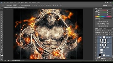 Fury Photoshop Action Tutorial | Photoshop CS6