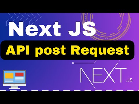19. Next js tutorial Bangla (বাংলা) | Next api post Request