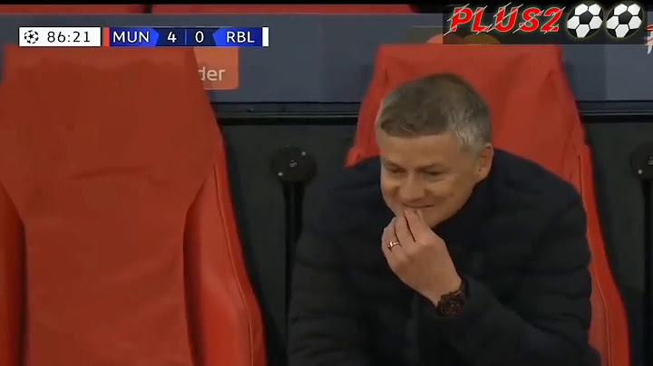 Résumé : Manchester United Leipzig (5-0) incroyable 😮😮😮