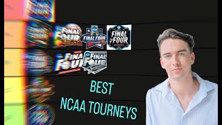 RANKING THE LAST 10 NCAA TOURNAMENTS