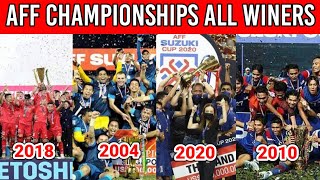 Daftar Juara Piala AFF Dari 1996-2022 ¦ AFF Championships All Winers Daftar Juara Piala AFF Dari 1996-2022 ¦ AFF Championships All Winers