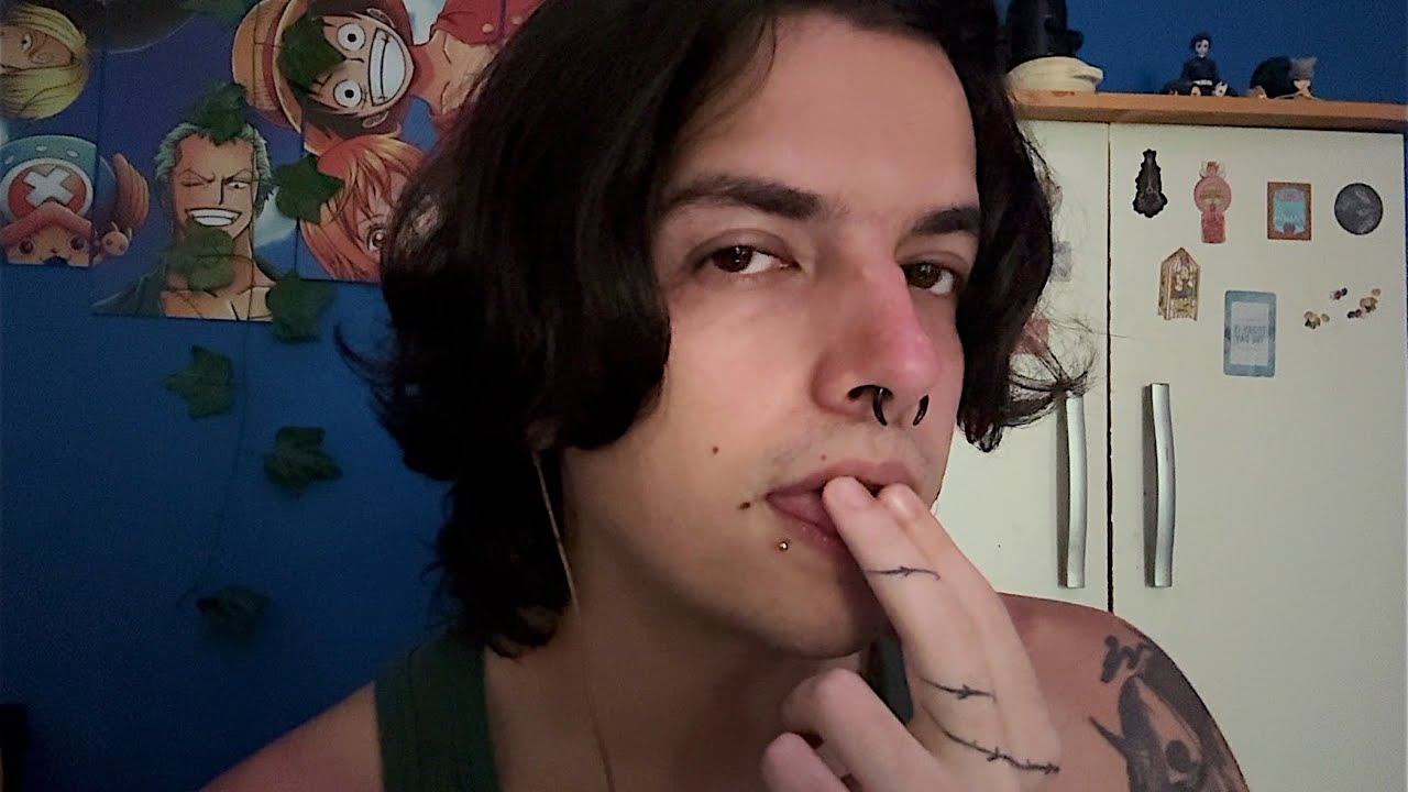 ASMR 1 HORA | Spit Painting ULTRA RELAXANTE pra DORMIR