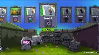 Zombie Attack vs Plant level 7 screenshot 5