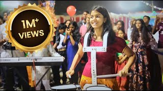 Instrumental flash mob by our students - Aatam, Paatam, Kondatam