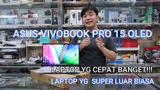 Laptop Asus Vivobook Pro 15 Oled M3500qc  Processor Ryzen 9 Cuman 10 Jtaan Saja