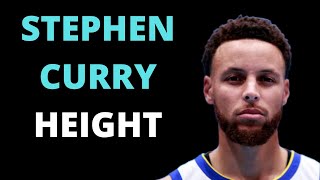 Stephen Curry Height