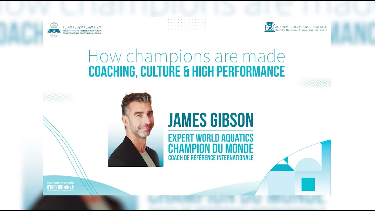 Episode Special - How champions are made by James Gibson