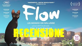 Flow - Un mondo da salvare (Flow) RECENSIONE REVIEW