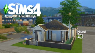 [speed build] บ้าน Basegame+Eco Lifestyle The Sims 4 | bomiemena