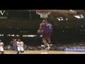 Tracy McGrady windmill 180 in 1999 in MSG, all replay angles