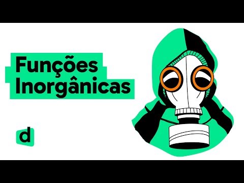 Vídeo: A química inorgânica tem matemática?