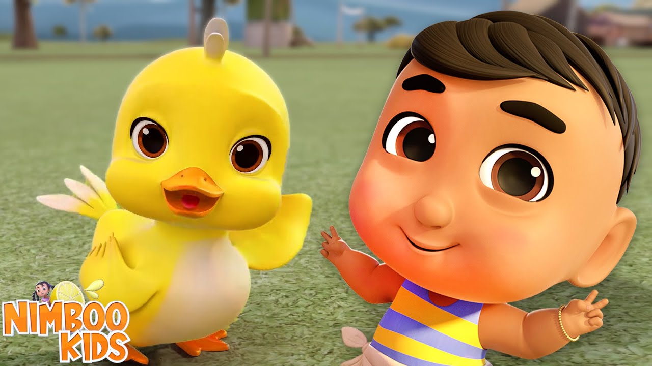 Batakh Ka Bacha, बत्तख का बच्चा, Hindi Cartoon Song and Videos for ...