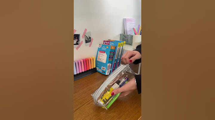 Comment organiser son bureau pour réviser?  #bac2024  #lycée #asmr #aesthetic