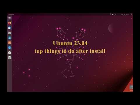 Top things to do after install Ubuntu 23.04 Lunar Lobster