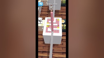 Gameplay top mobile games Relaxing n satisfying game iOS/ANDROID Stacky Dash  #shorts Level 2400