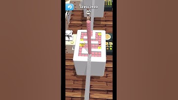 Gameplay top mobile games Relaxing n satisfying game iOS/ANDROID Stacky Dash  #shorts Level 2400