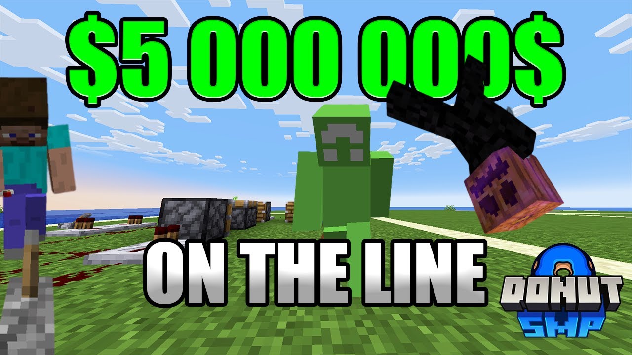 I Made Viewers Do Silly Tasks on DonutSMP! - YouTube