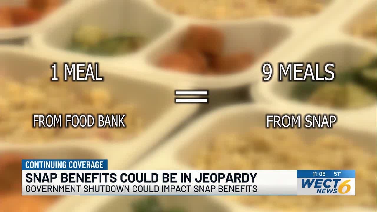 Food bank braces for increased demand as SNAP aid faces disruption amidst shutdown