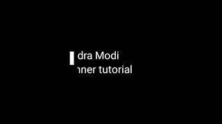 shri narendra modi banner tutorial | how to creat screenshot 4